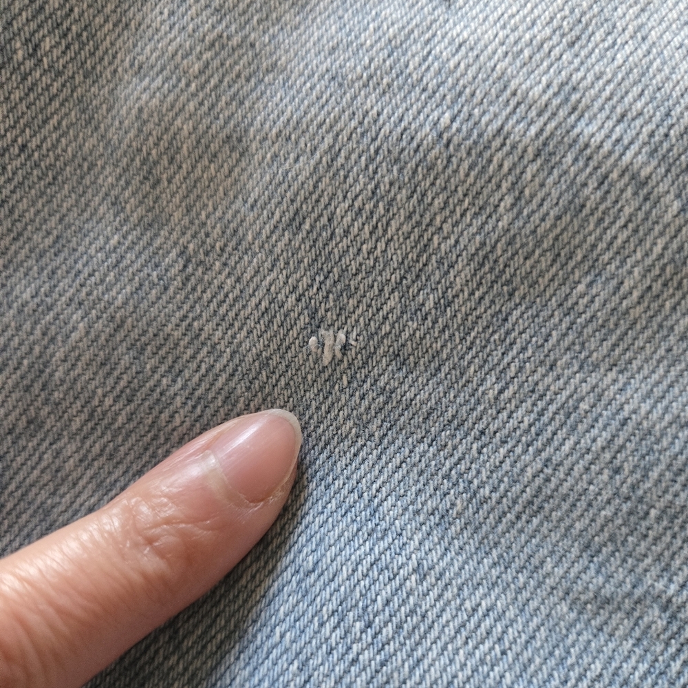 ZARA X GOOD AMERICAN ZW DENIM SHACKET, Small - Picture 14 of 15
